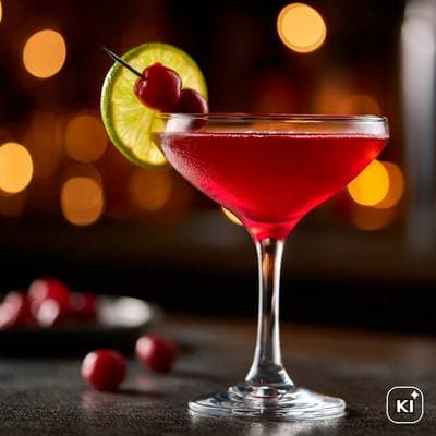 Cosmopolitan Cocktail
