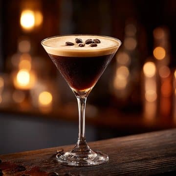 Espresso Martini Cocktail