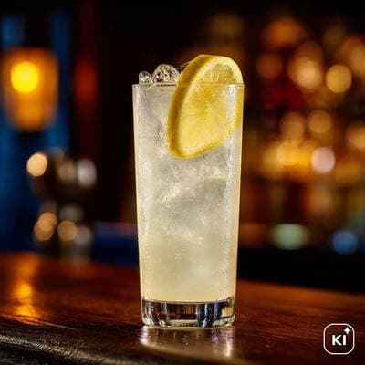 Gin Fizz Original Cocktail