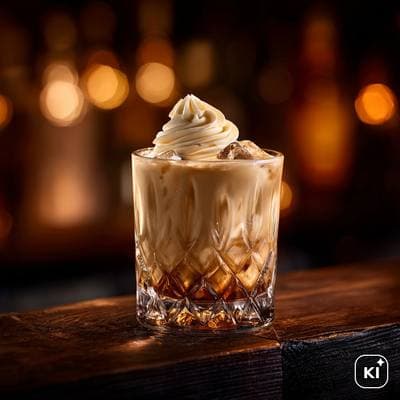 Irish Coffee Cocktail