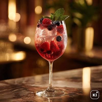 Lillet Berry on Ice