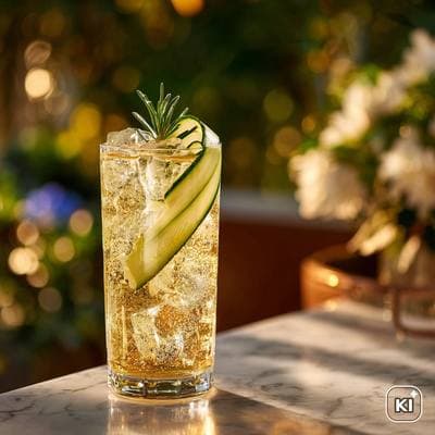 Lillet Garden Alkoholfrei Cocktail