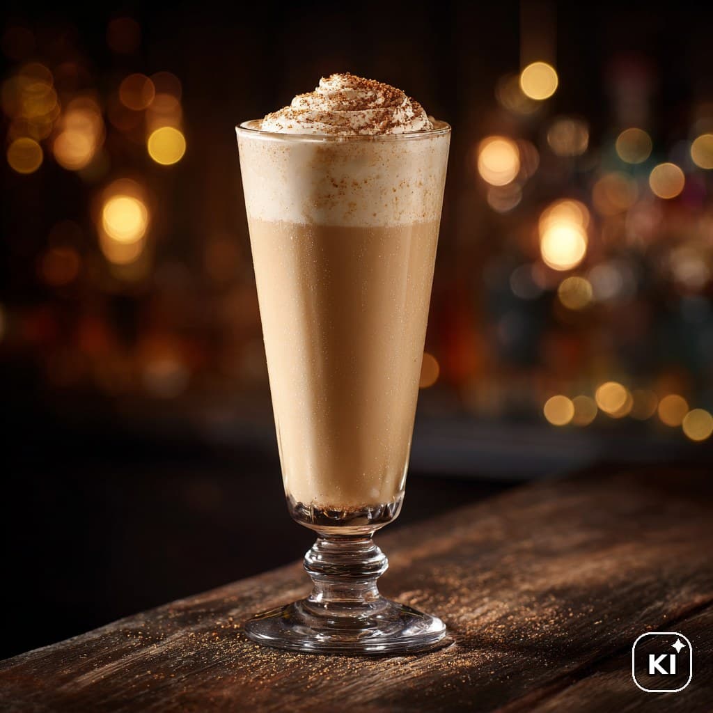 Tiger's Milk Cocktail