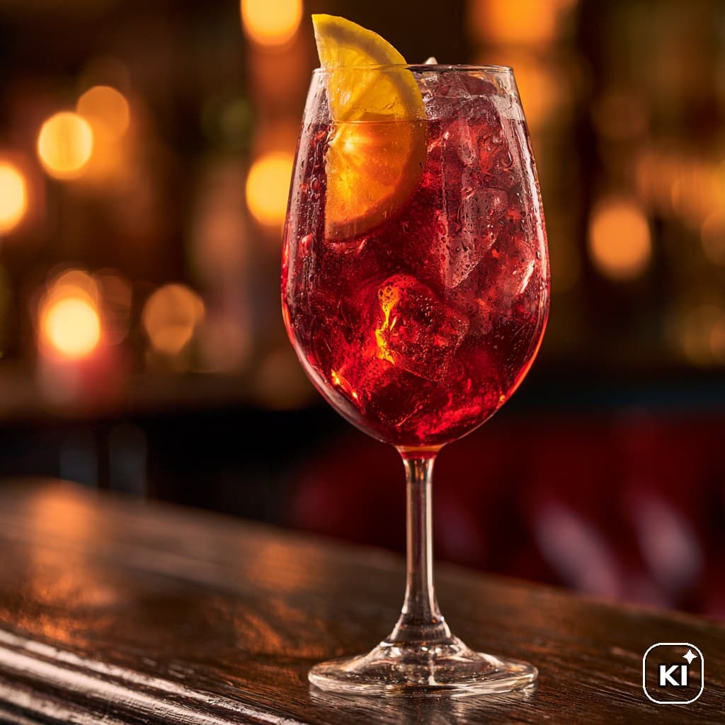 Tinto de Verano Cocktail Rezept