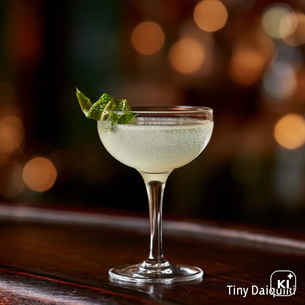 Tiny Daiquiri Cocktail Rezept