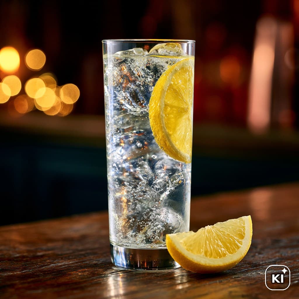 Tom Collins Cocktail Rezept