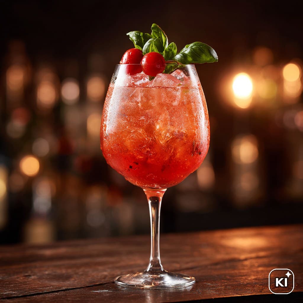 Tomaten-Spritz Cocktail Rezept