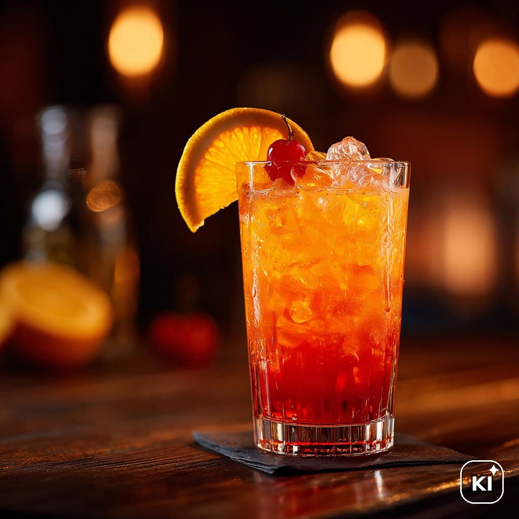 Topical Bad Ass Cocktail Rezept