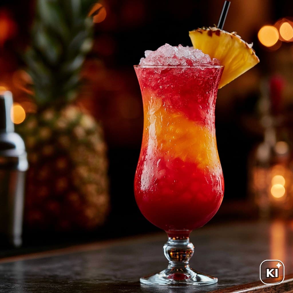 Tropical Flavor Cocktail Rezept