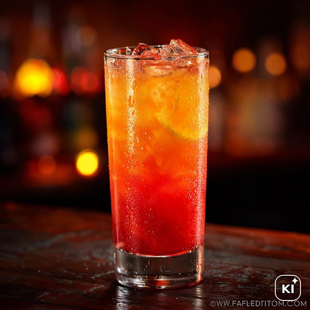 Tropical Island Cocktail Rezept
