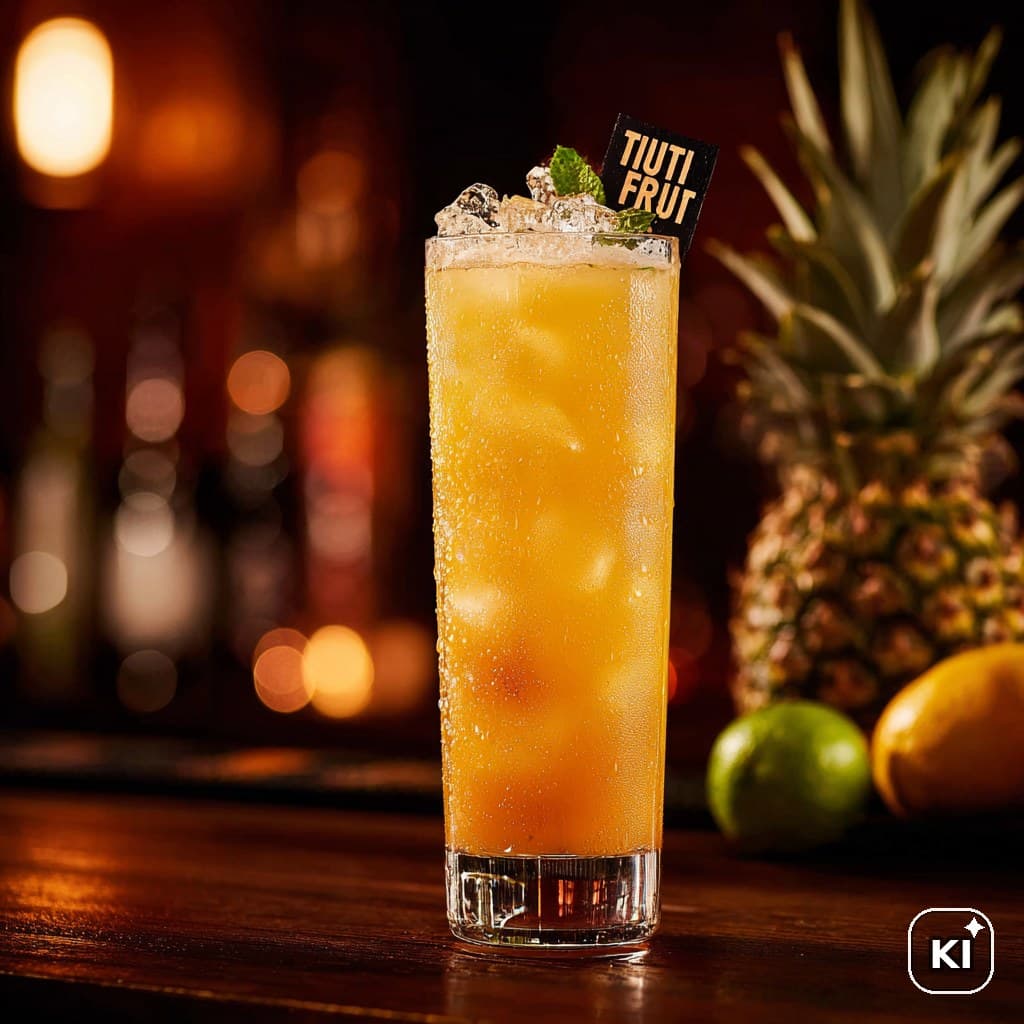 Tutti Frutti Cocktail Rezept
