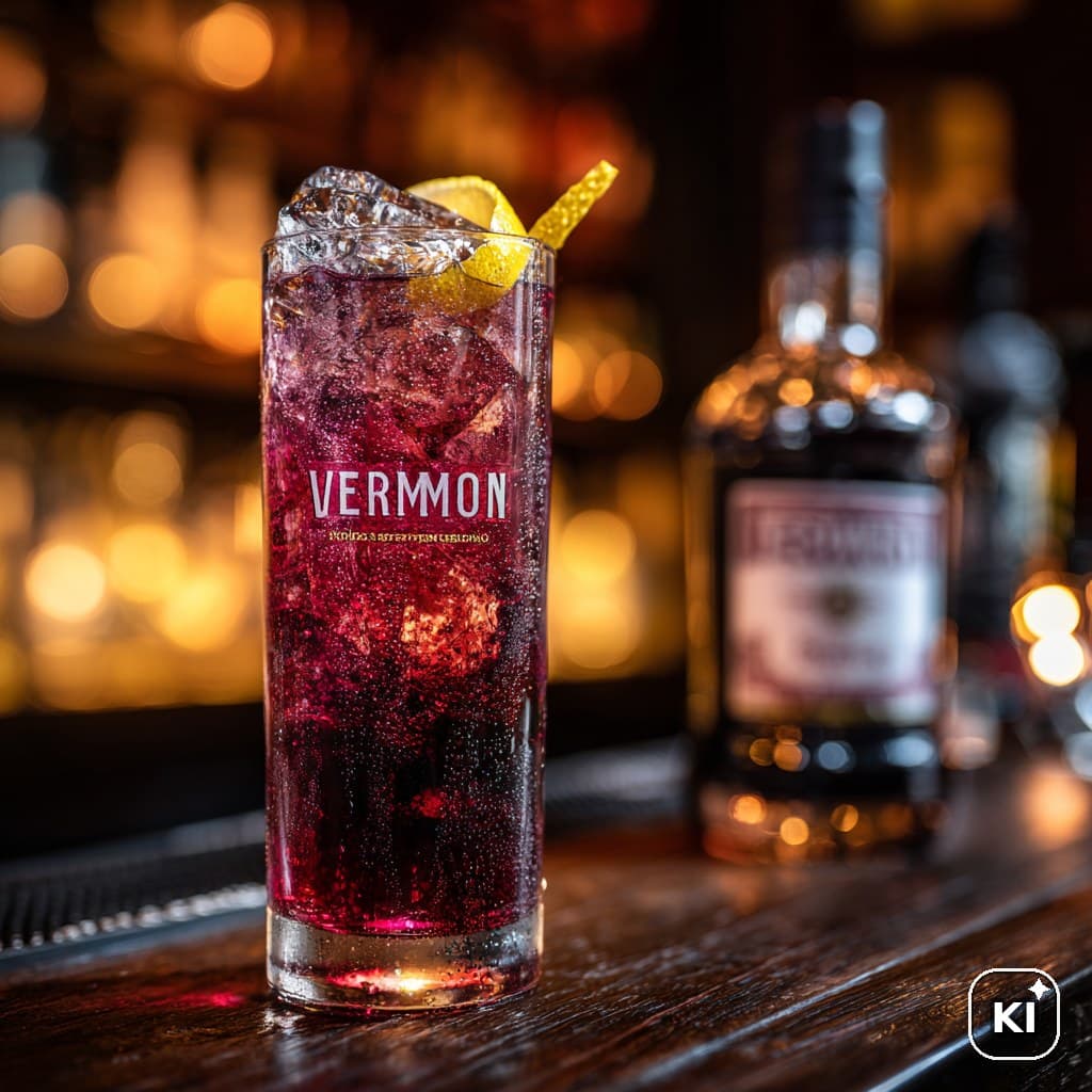 Vermouth Cassis Cocktail Rezept
