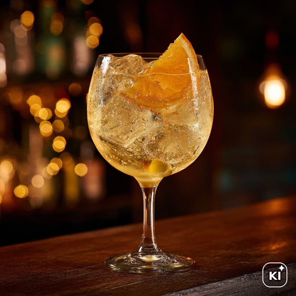 Vermouth Tonic Rezept