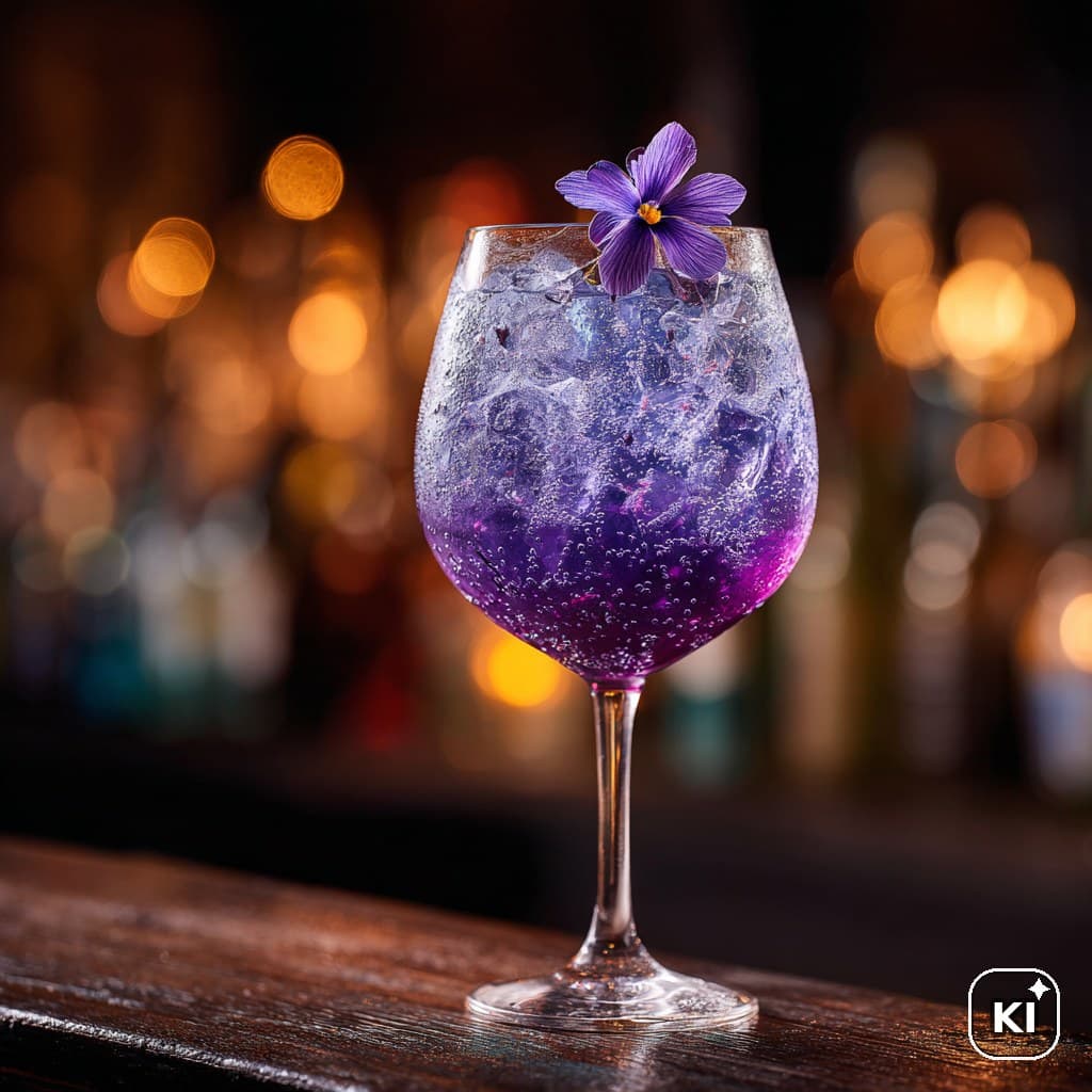 Violet Spritz