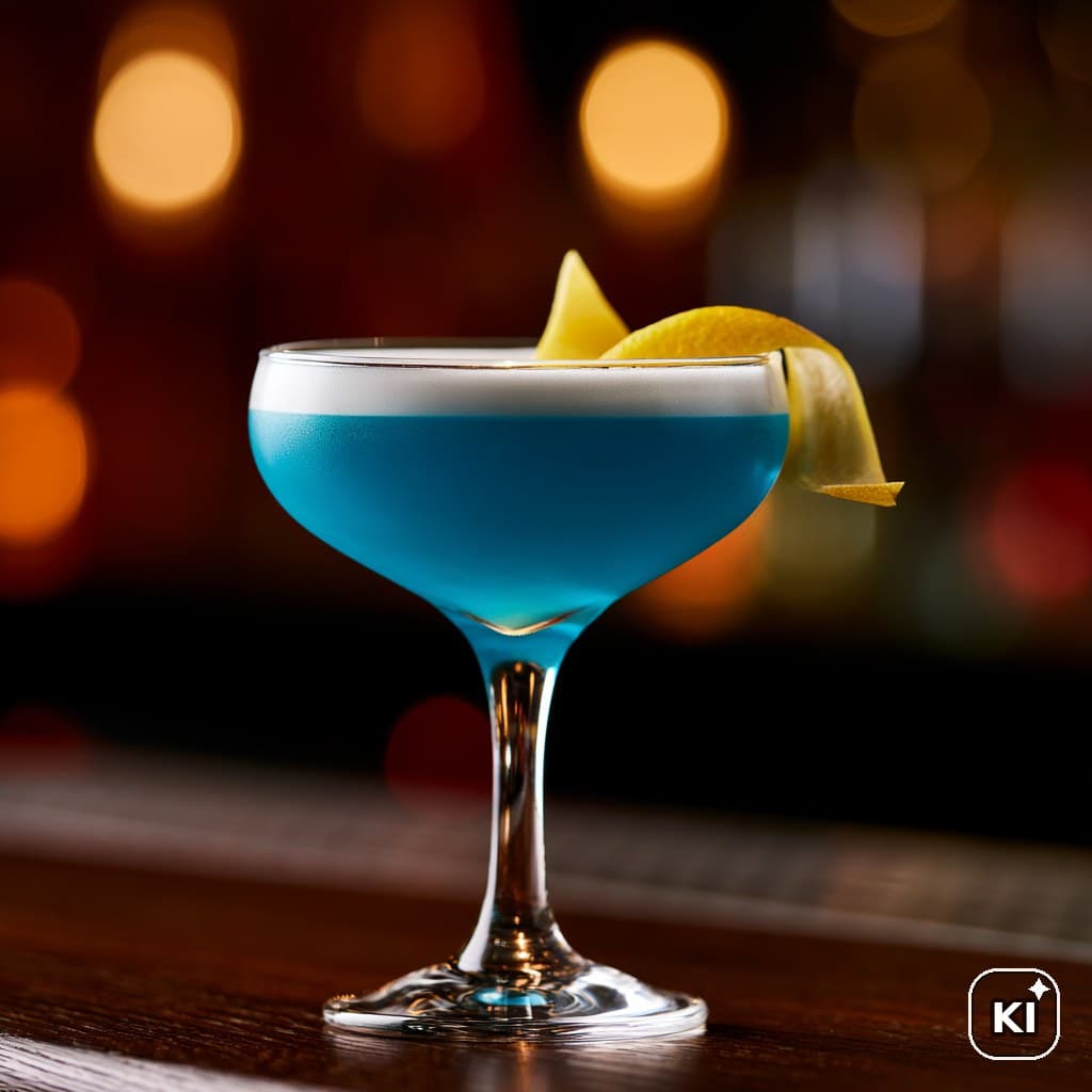 Virgin Azzurino Sour Cocktail Rezept