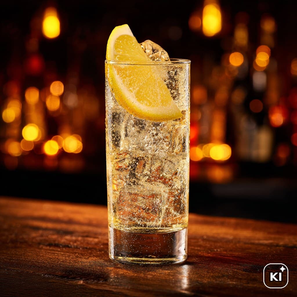 Virgin Bergamot Tonic Cocktail Rezept
