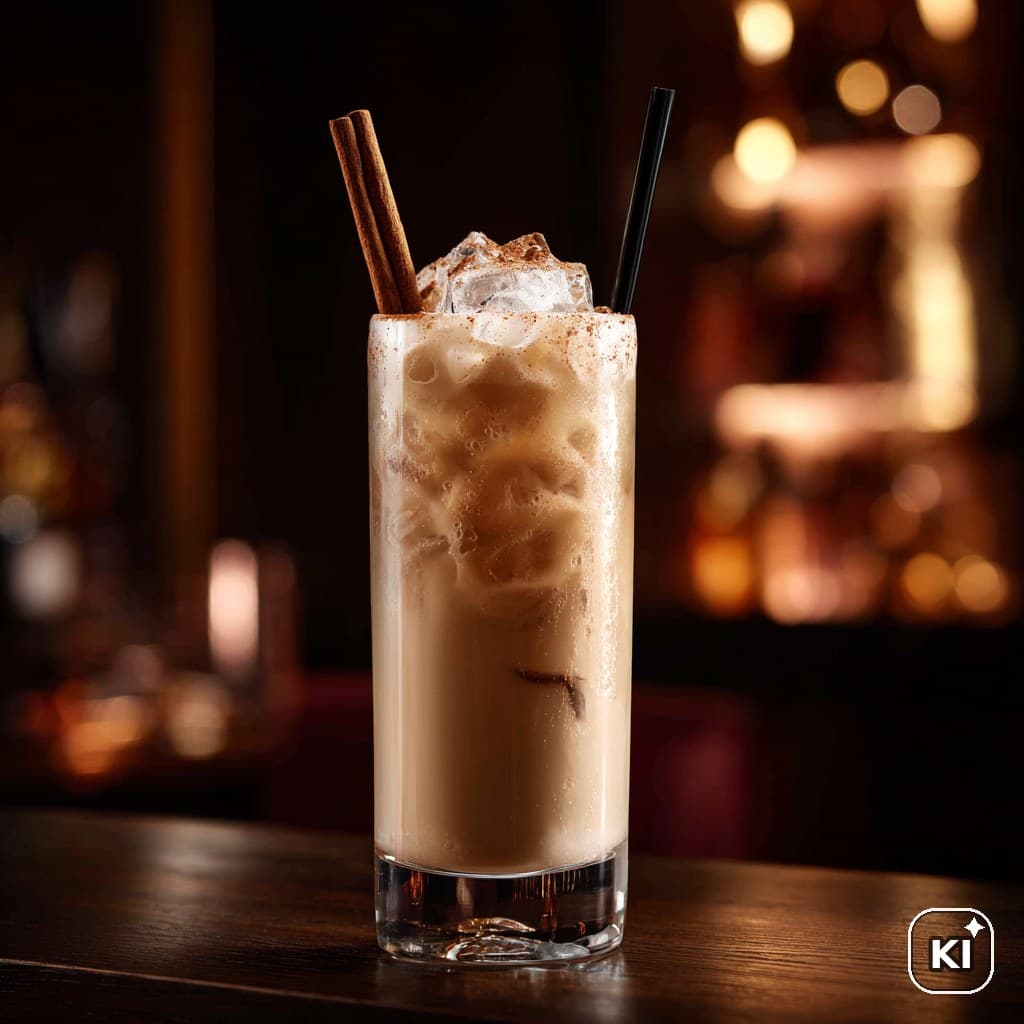 Virgin Cinnamon-Roll Cocktail Rezept