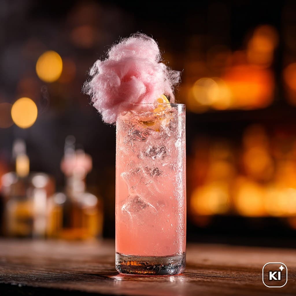 Virgin Cotton Candy Lemonade