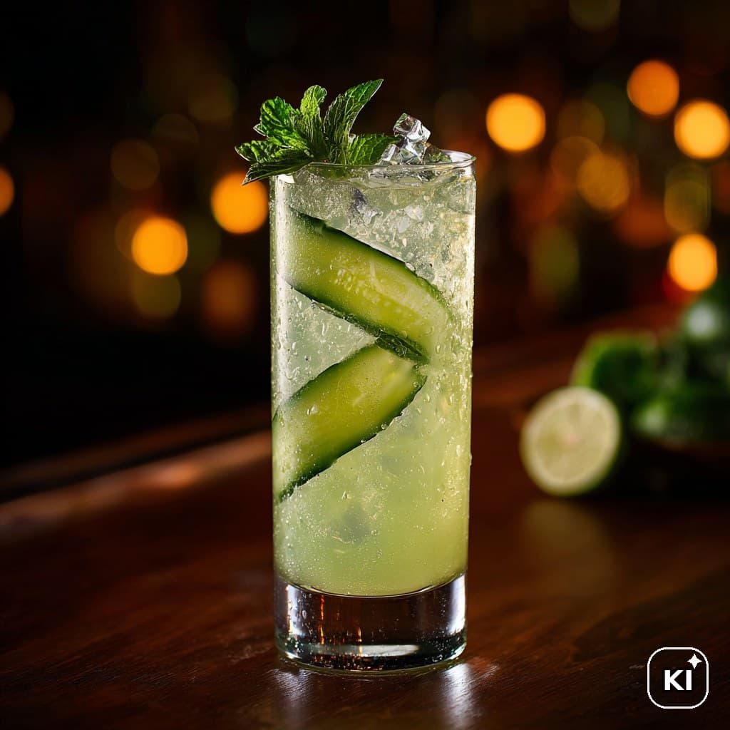 Virgin Cucumber Cooler