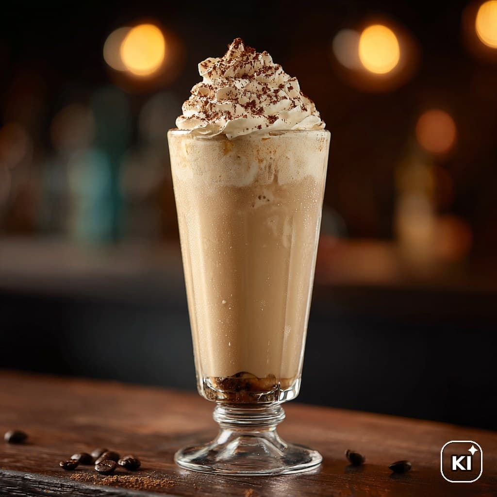 Virgin Irish Cream Shake