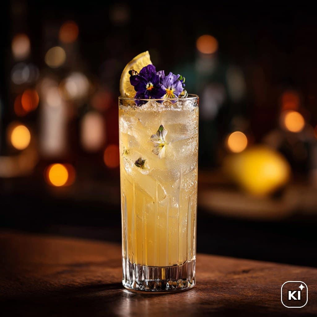 Virgin Jasmine Cooler Cocktail