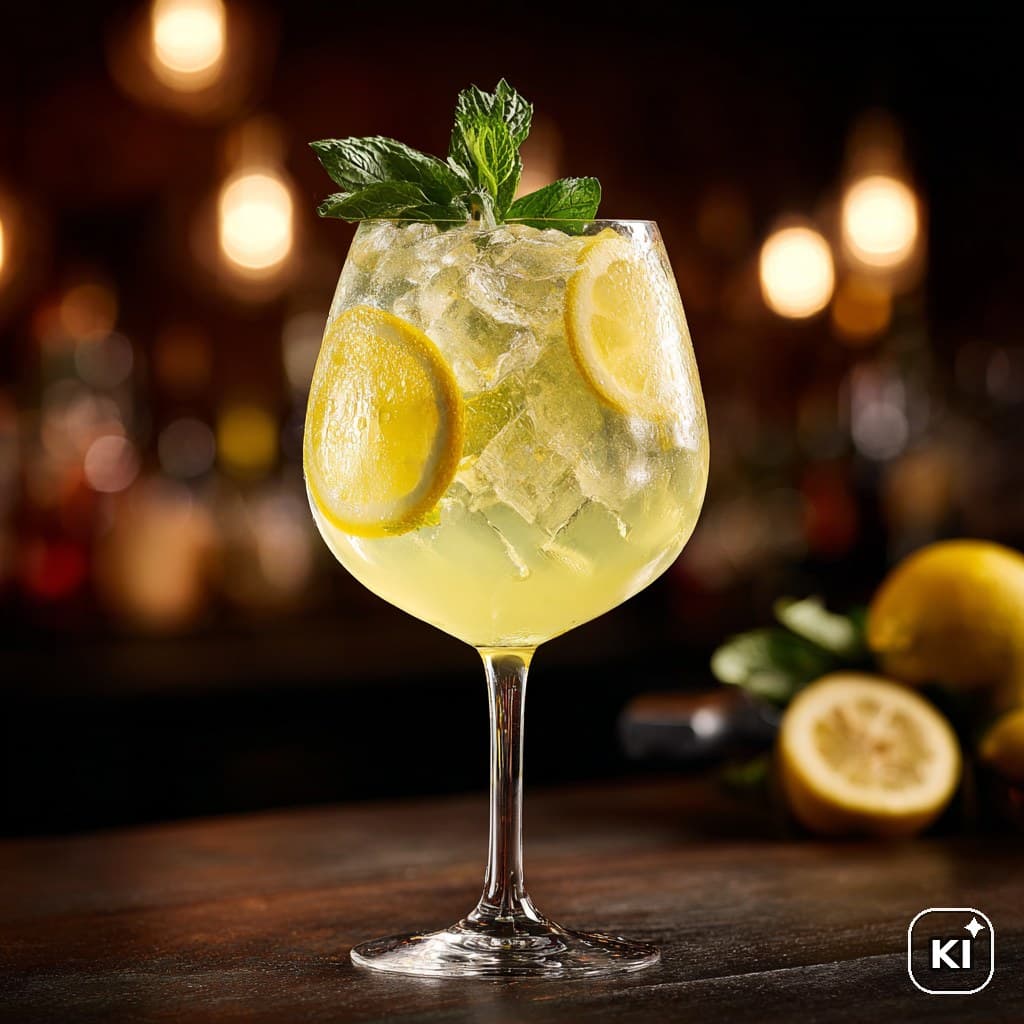 Virgin Lemonade Cocktail