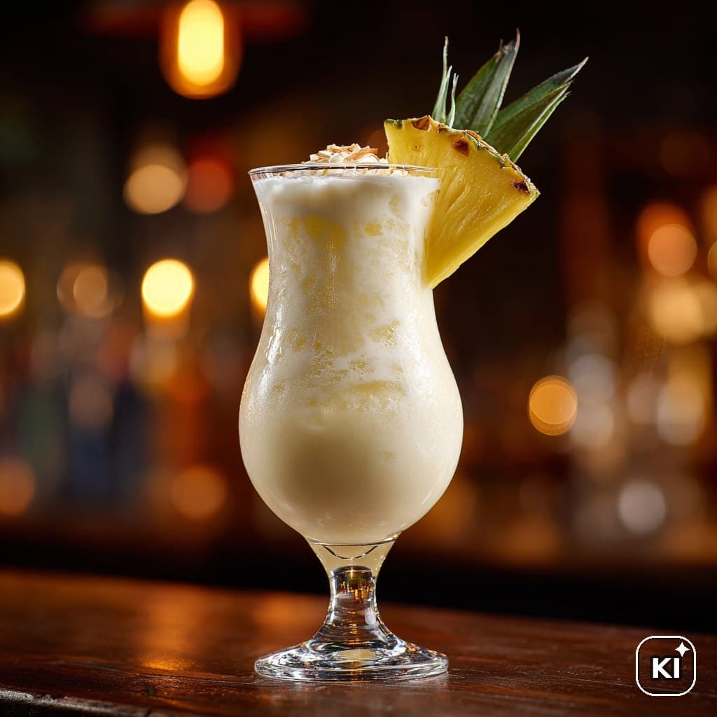 Virgin Macadamia Colada Rezept