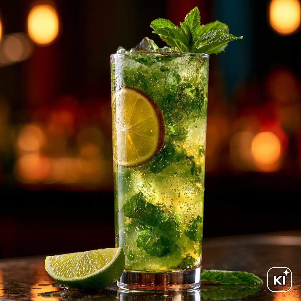Virgin Mojito Cocktail Rezept