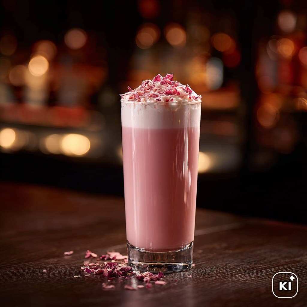 Virgin Ruby Cream Cocktail