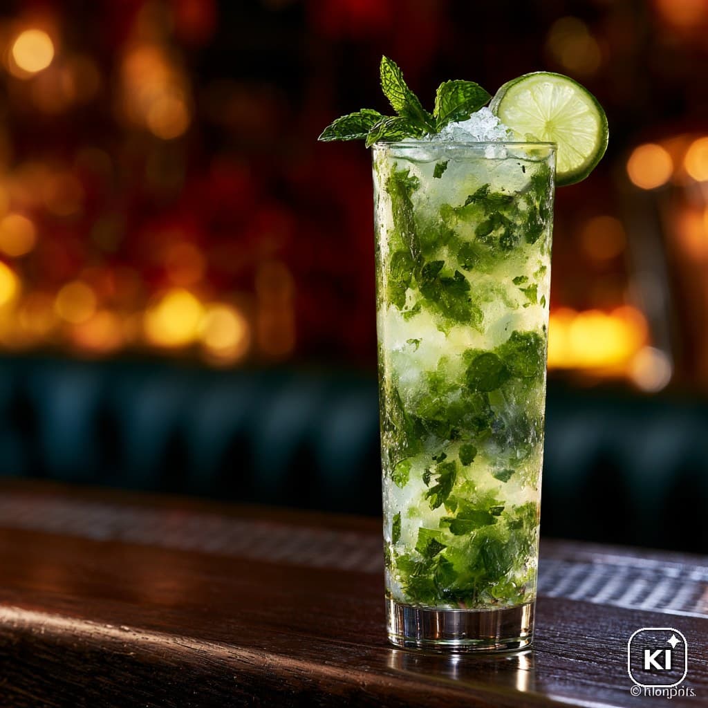 Vodka Mojito Cocktail Rezept
