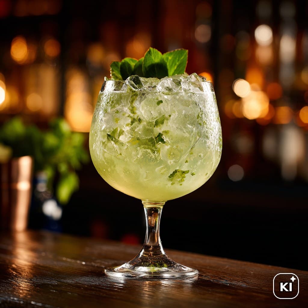 Waldmeisterbowle Cocktail