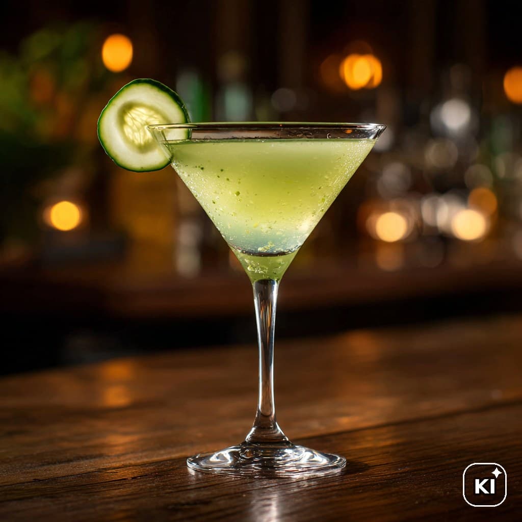 Wasabi Martini Rezept