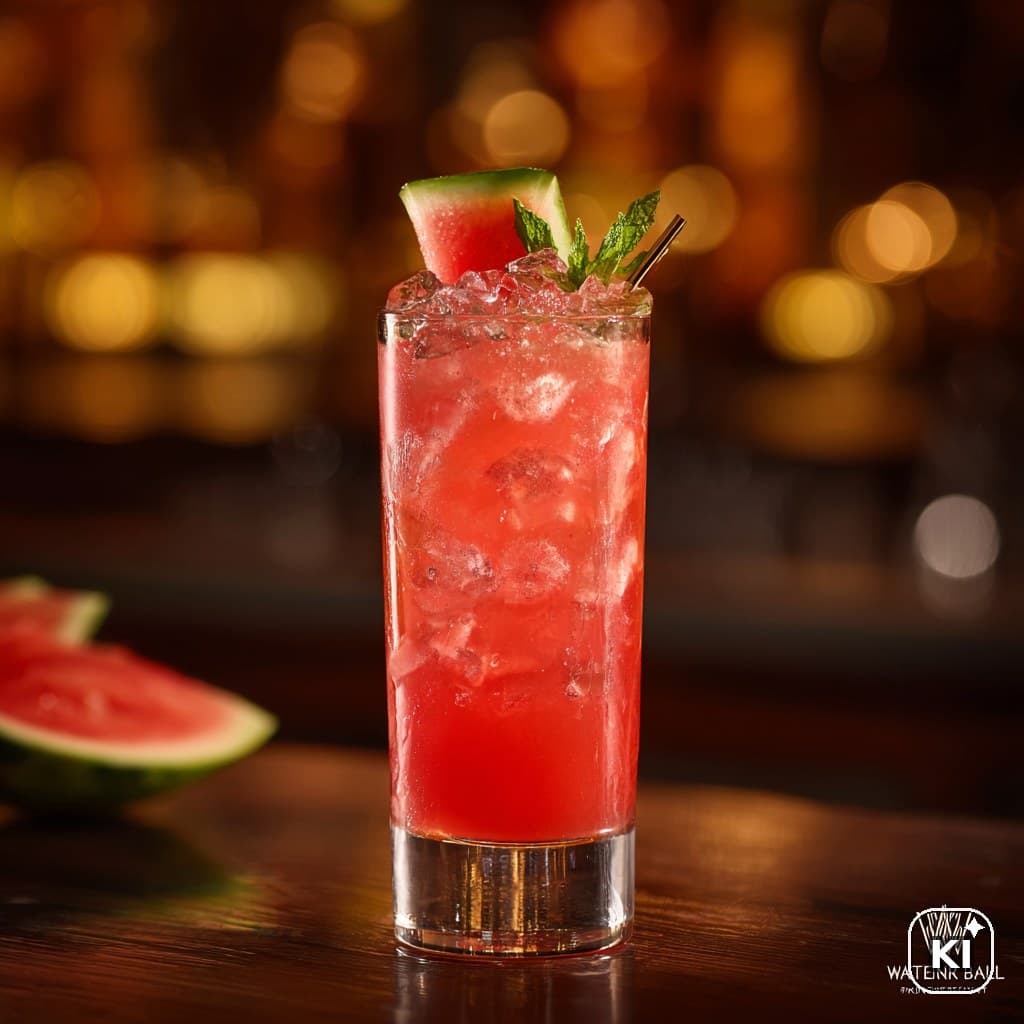 Watermelon Ball Cocktail Rezept