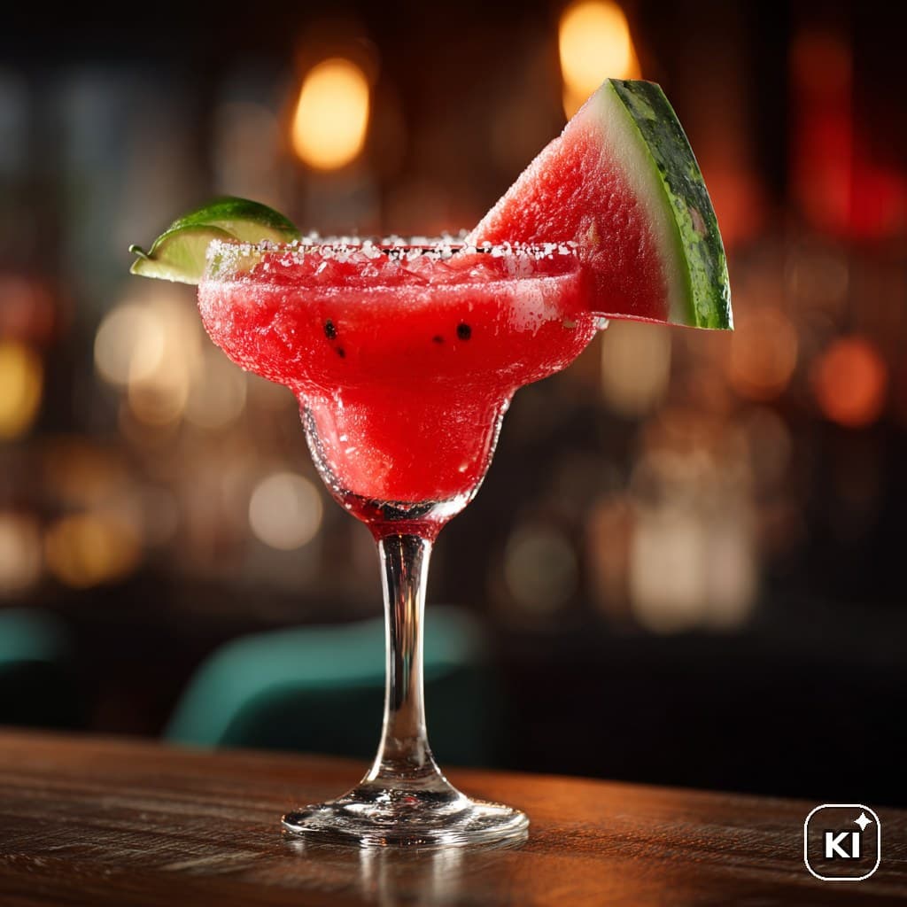 Watermelon Margarita Cocktail