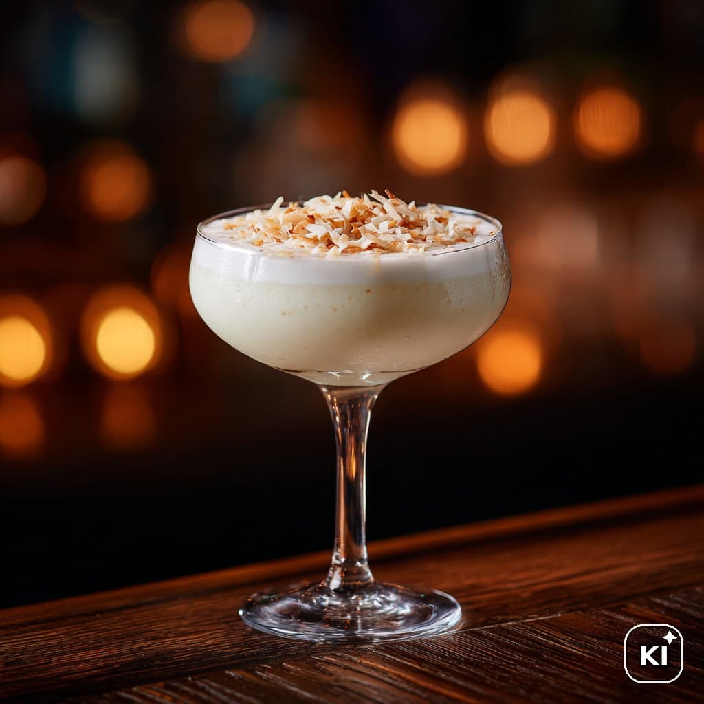 White Lie Cocktail Rezept