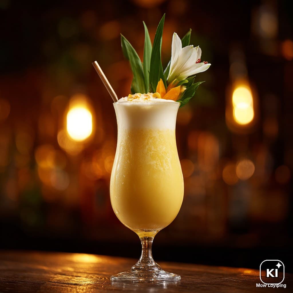 White Tulpe Cocktail Rezept