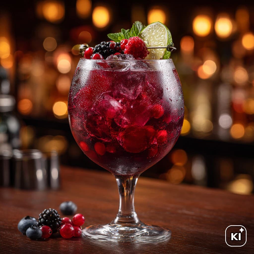 Wildberry Dreams Cocktail Rezept