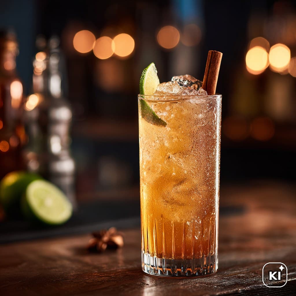 Winter Spice Mule