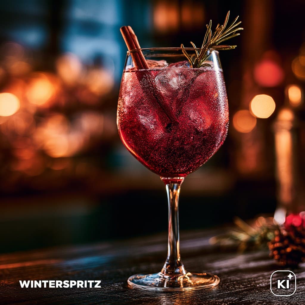 Winterspritz Cocktail Rezept