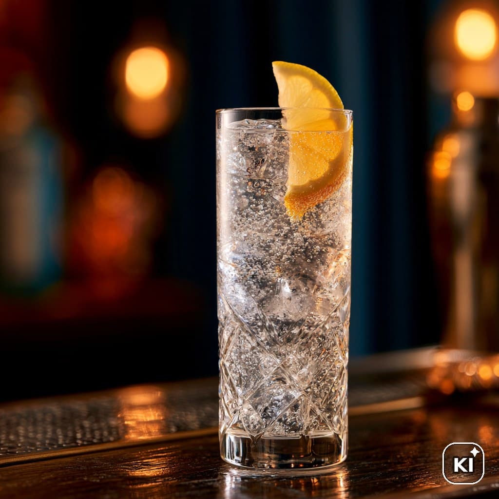 Wodka Fizz Cocktail Rezept