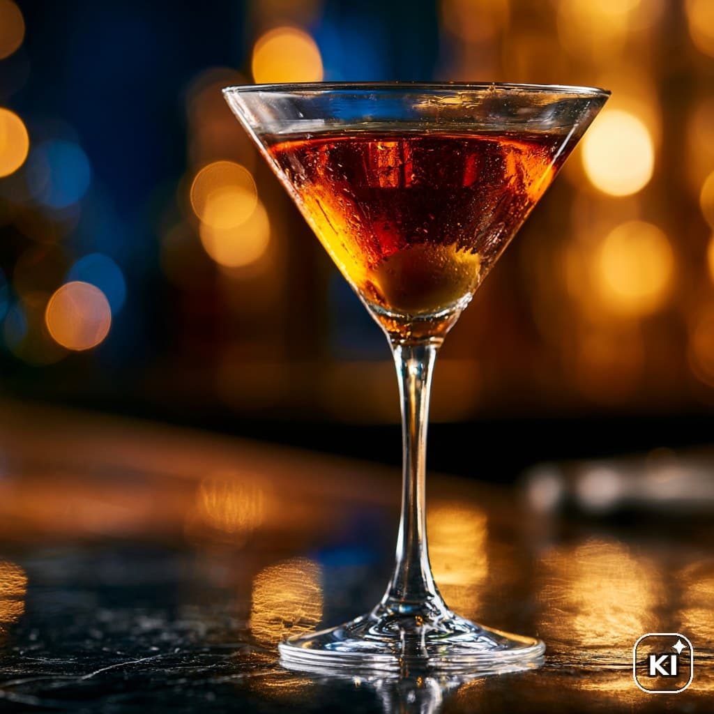 Wodka Martini Cocktail Rezept