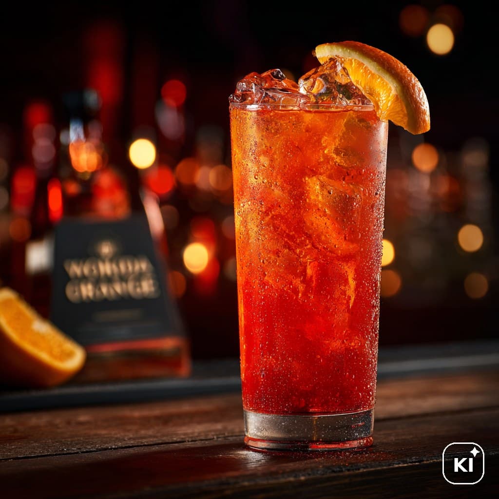 Wodka Orange Cocktail Rezept