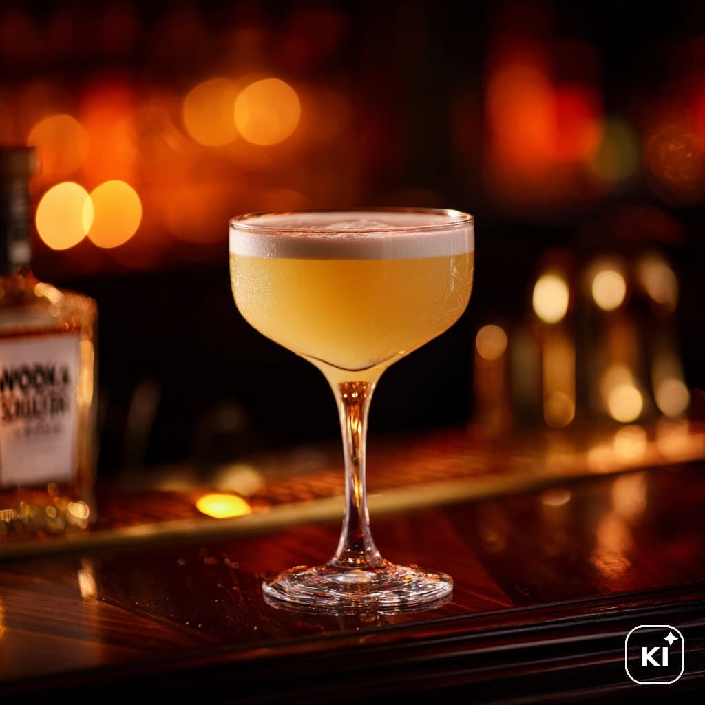 Wodka Sour Cocktail Rezept