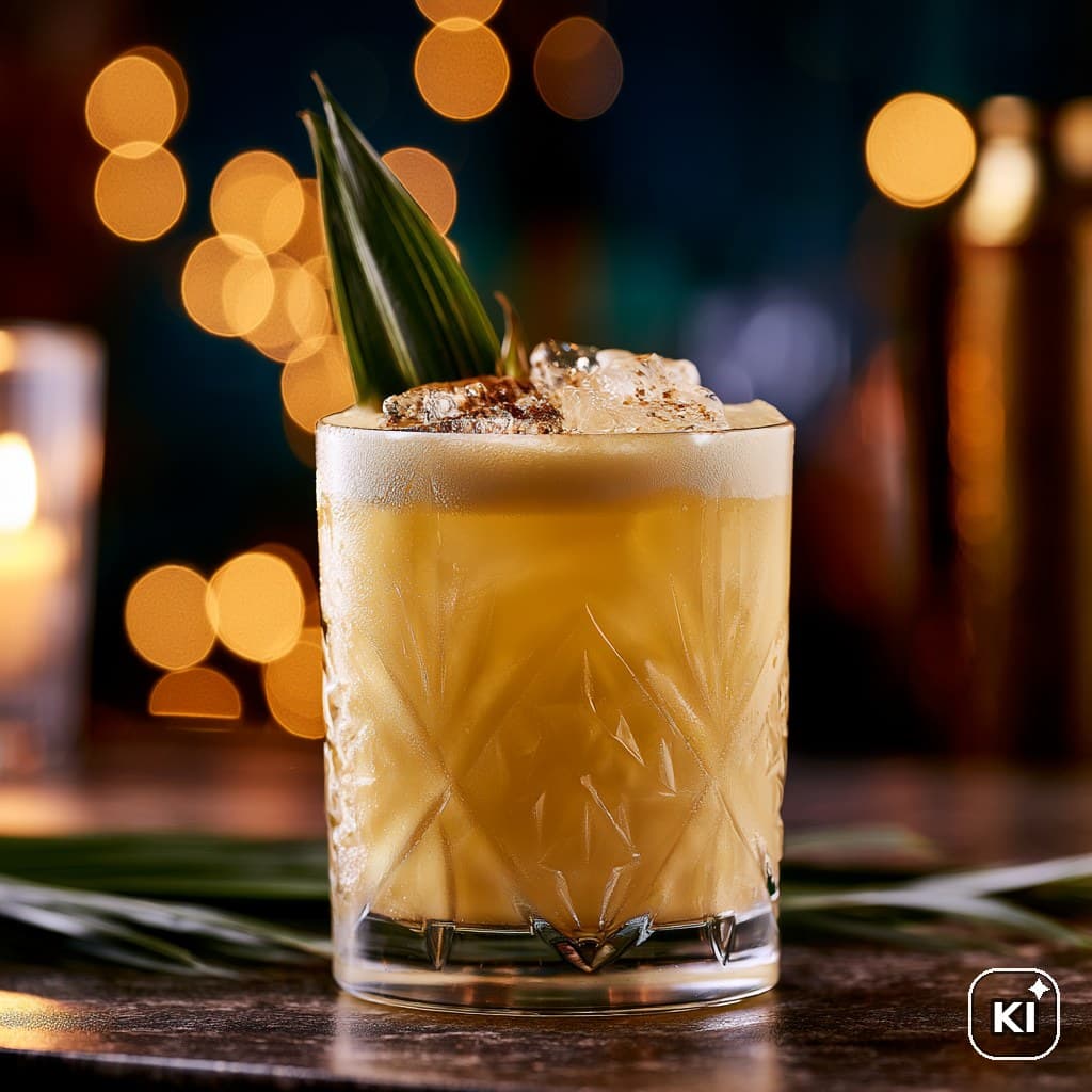 Yellow Bird 2 Cocktail Rezept