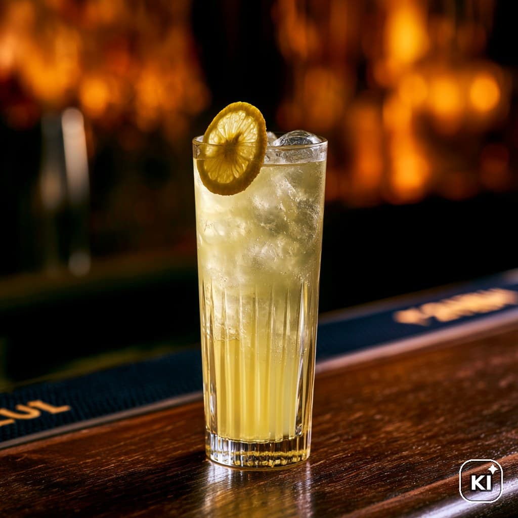 Yuzu Highball Cocktail Rezept