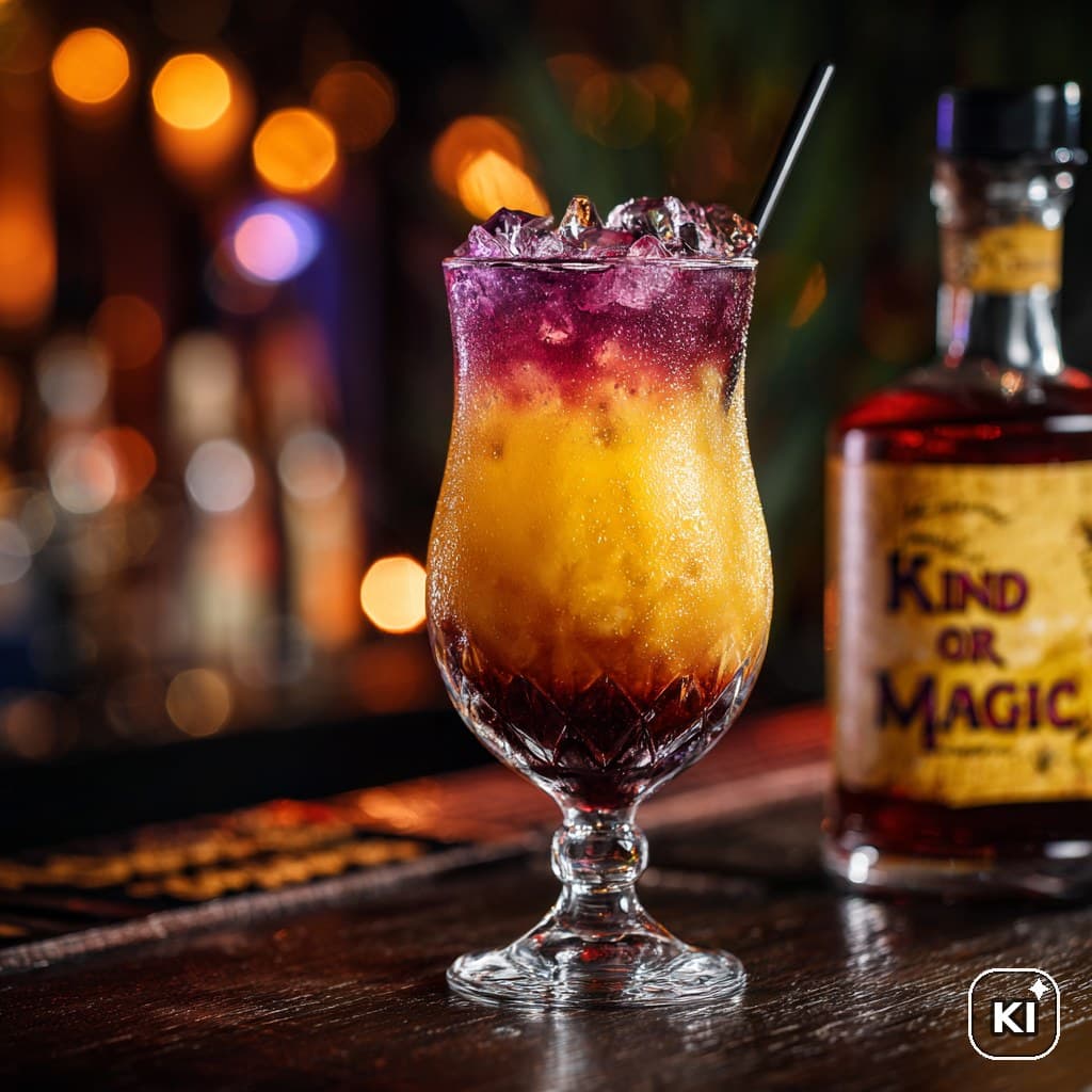 A Kind Of Magic Cocktail Rezept