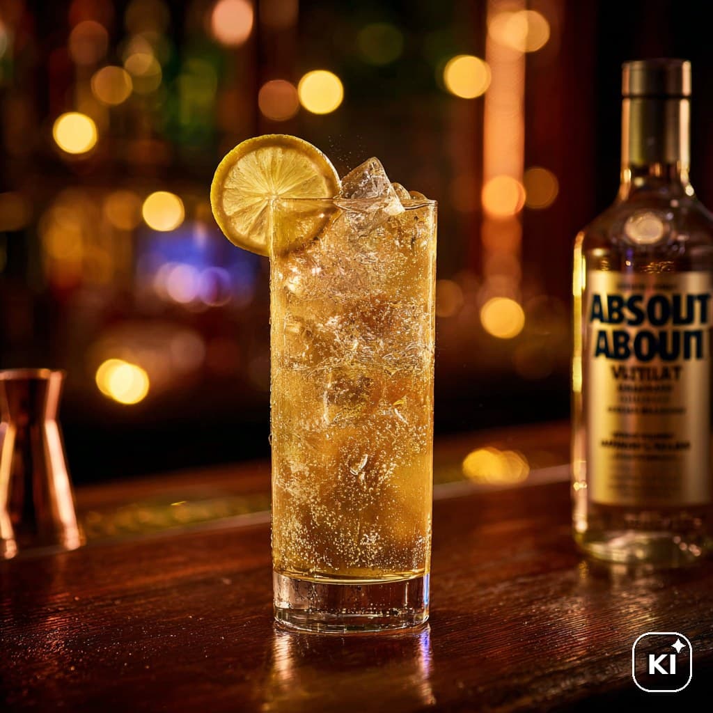 Absolut Vanilia Vain Cocktail Rezept