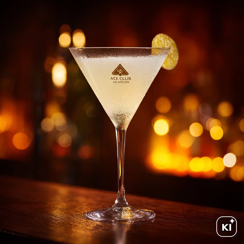 Ace of Clubs Cocktail Rezept