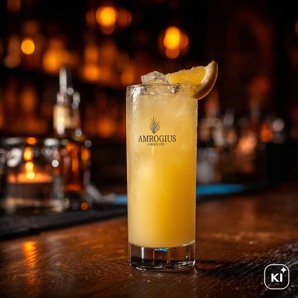 Amorgus Cocktail Rezept