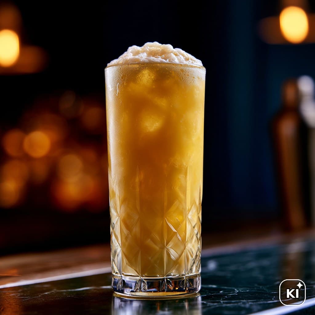 Ananas-Vanille-Traum Cocktail Rezept
